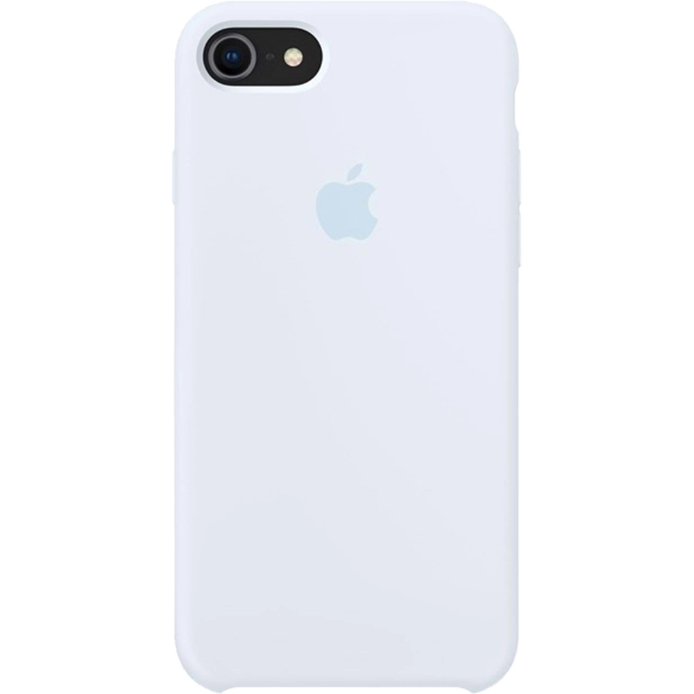 Husa originala sin Silicon Sky Albastru pentru Apple iPhone 7 si iPhone 8