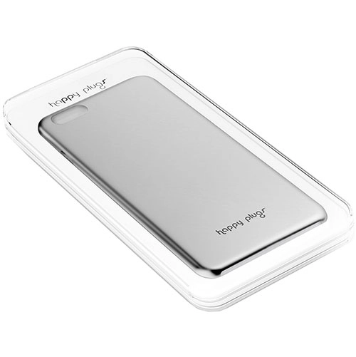 Husa Capac spate Slim Deluxe Argintiu APPLE iPhone 6, iPhone 6S