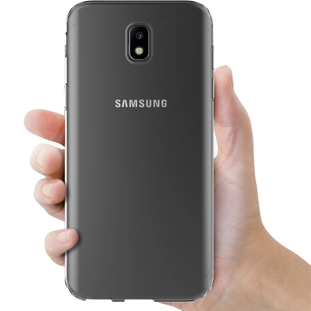 Husa Capac Spate Slim Transparent SAMSUNG Galaxy J3 2017