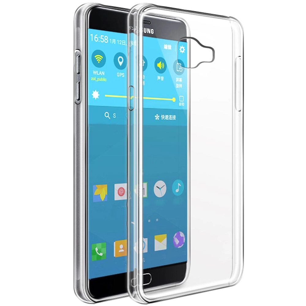 Husa Capac Spate Soft Transparent SAMSUNG Galaxy C7