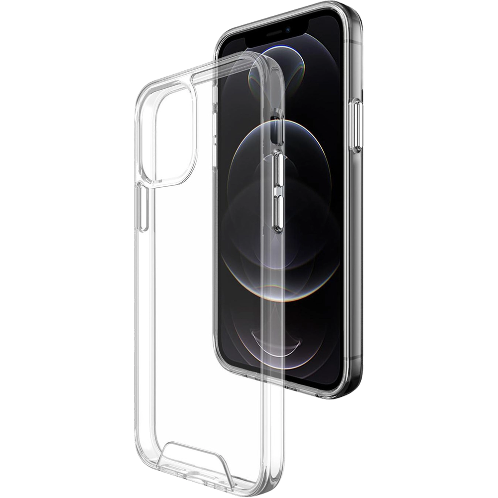 Husa Capac Spate Space Transparent APPLE iPhone 13, iPhone 14
