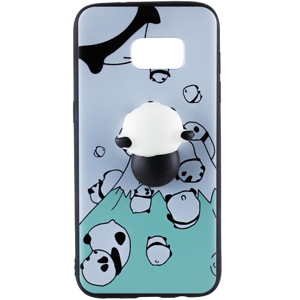 Husa Capac Spate Squishy 3D Panda SAMSUNG Galaxy S8 Plus