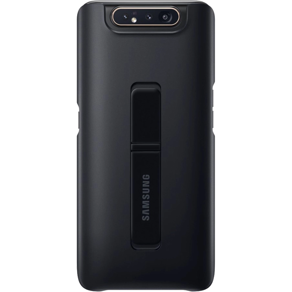 Husa Capac Spate Stand Negru SAMSUNG Galaxy A80 (2019)