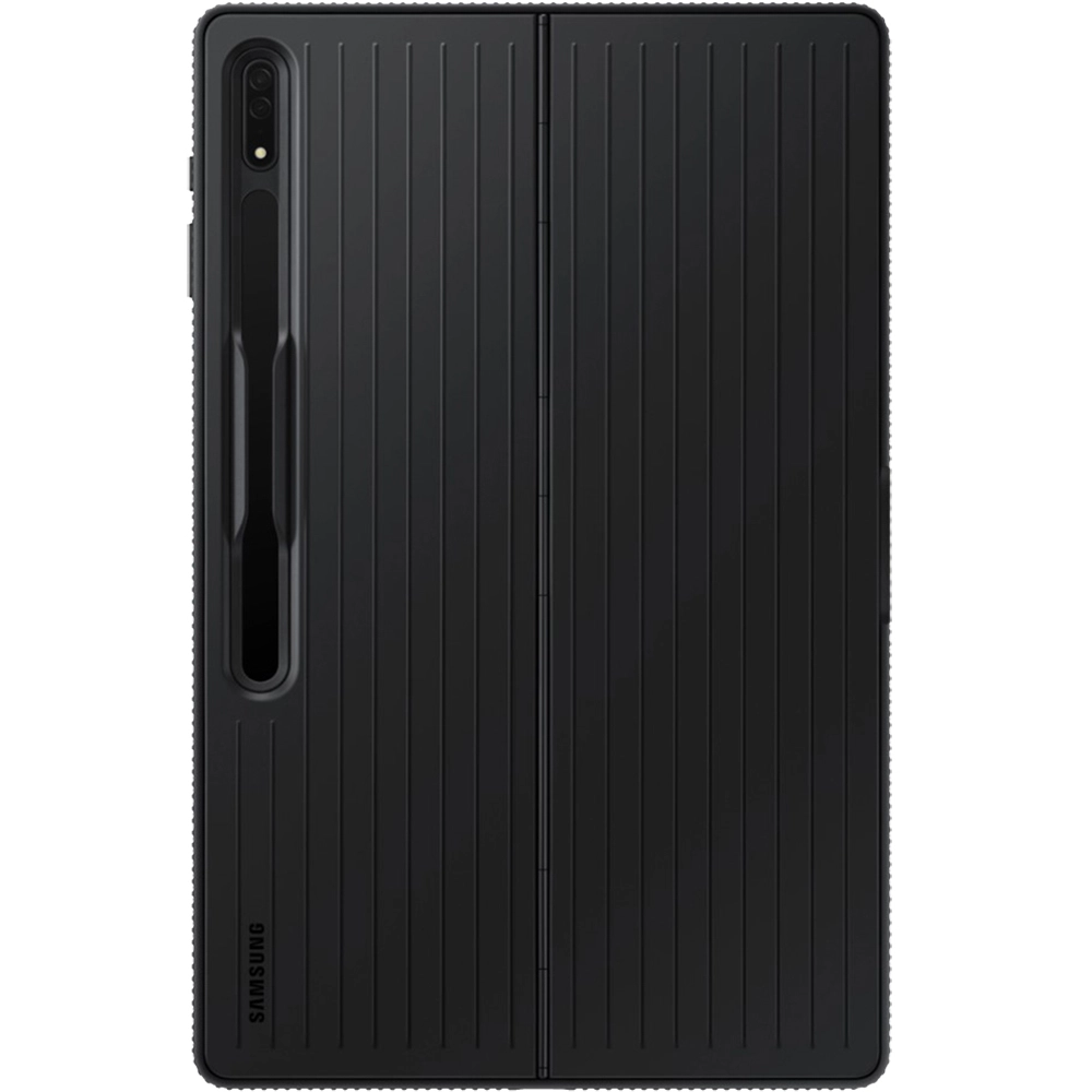 Husa Capac Spate Standing Negru Samsung Galaxy Tab S8 Ultra