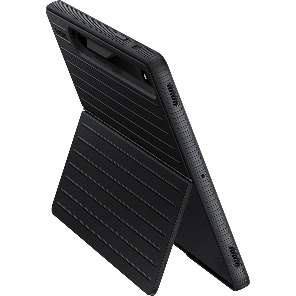 Husa Capac Spate Standing Negru SAMSUNG Galaxy Tab S8