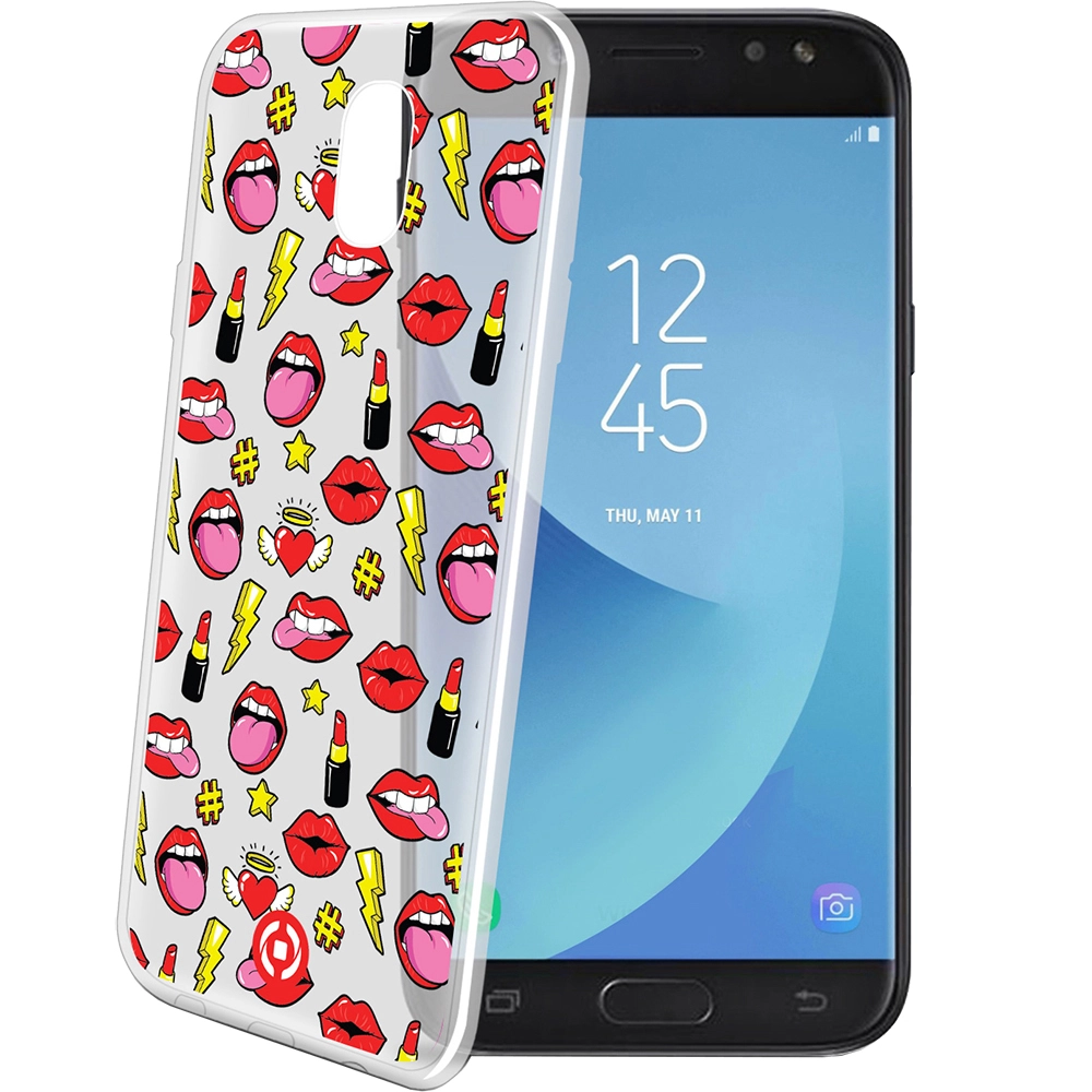 Husa Capac Spate Teen Lips SAMSUNG Galaxy J5 2017