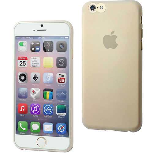 Husa Capac spate Thingel Transparent APPLE iPhone 6, iPhone 6S