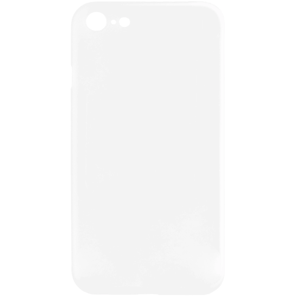 Husa Capac Spate Slim Alb Apple iPhone 7, iPhone 8, iPhone SE 2020