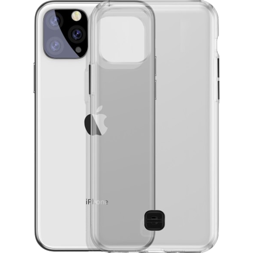 Husa Capac Spate Transparent Key Negru APPLE iPhone 11 Pro Max