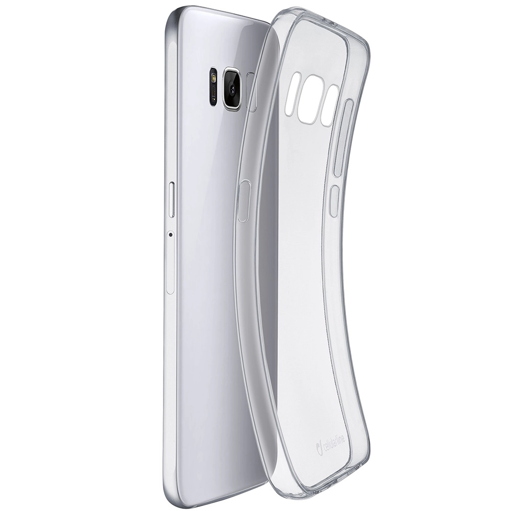 Husa Capac Spate Transparent SAMSUNG Galaxy S8 Plus