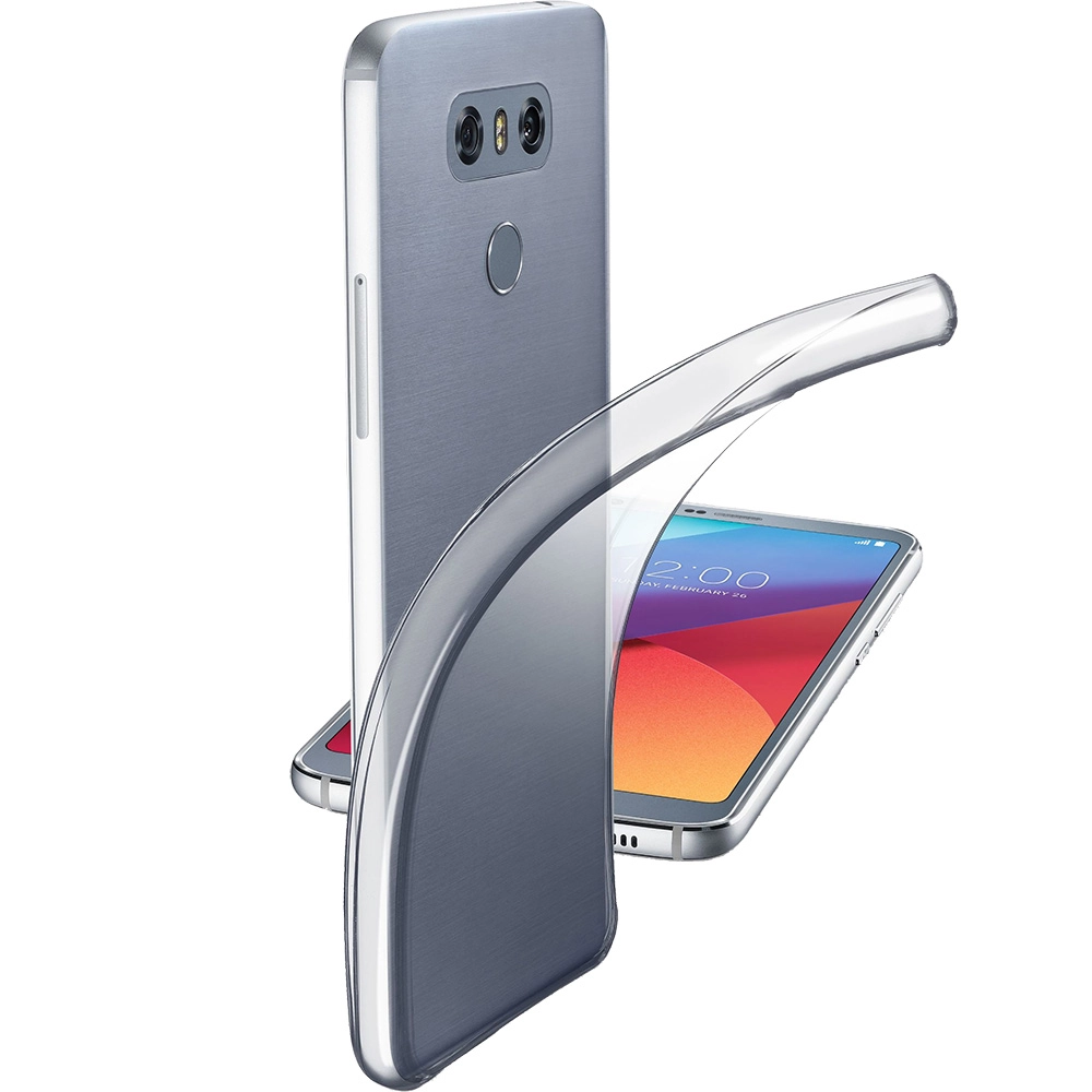 Husa Capac Spate Transparent LG G6