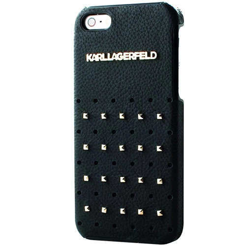 KARL LAGERFELD Negru KLHCP5TRSB APPLE iPhone 5s, iPhone SE
