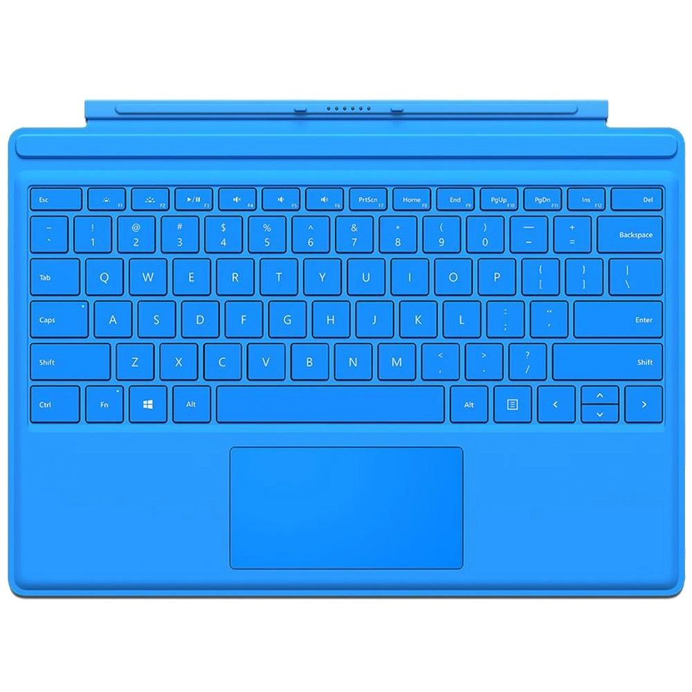 Husa Capac Spate Type Cu Tastatura Albastru MICROSOFT Surface Pro 4