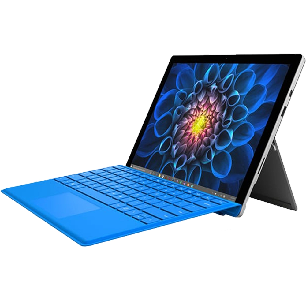 Husa Capac Spate Type Cu Tastatura Albastru MICROSOFT Surface Pro 4