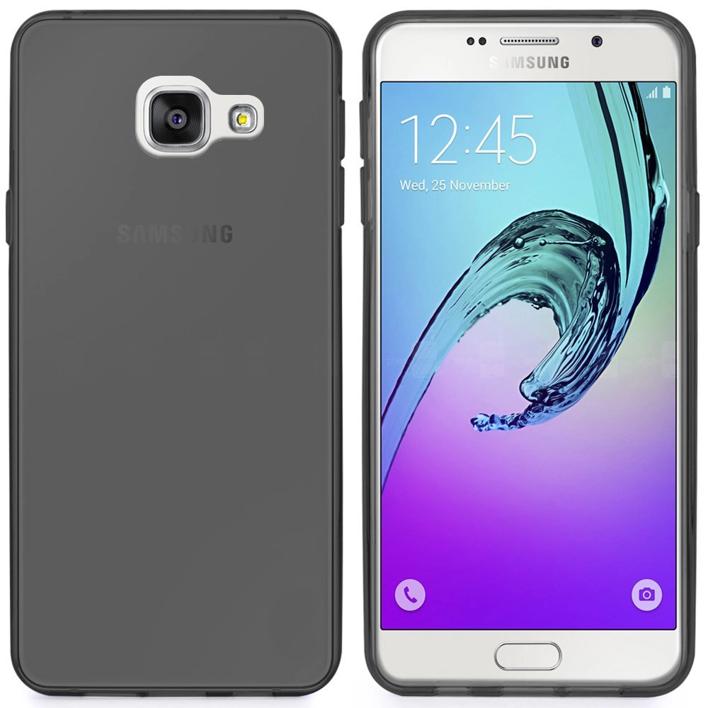 Husa Capac Spate Ultra Slim Negru Samsung Galaxy A5 2016
