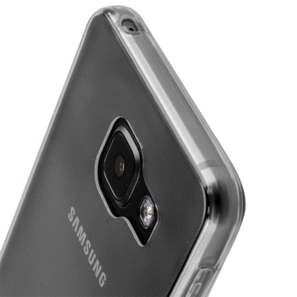Husa Capac Spate Ultra Slim Transparent Samsung Galaxy A5 2016