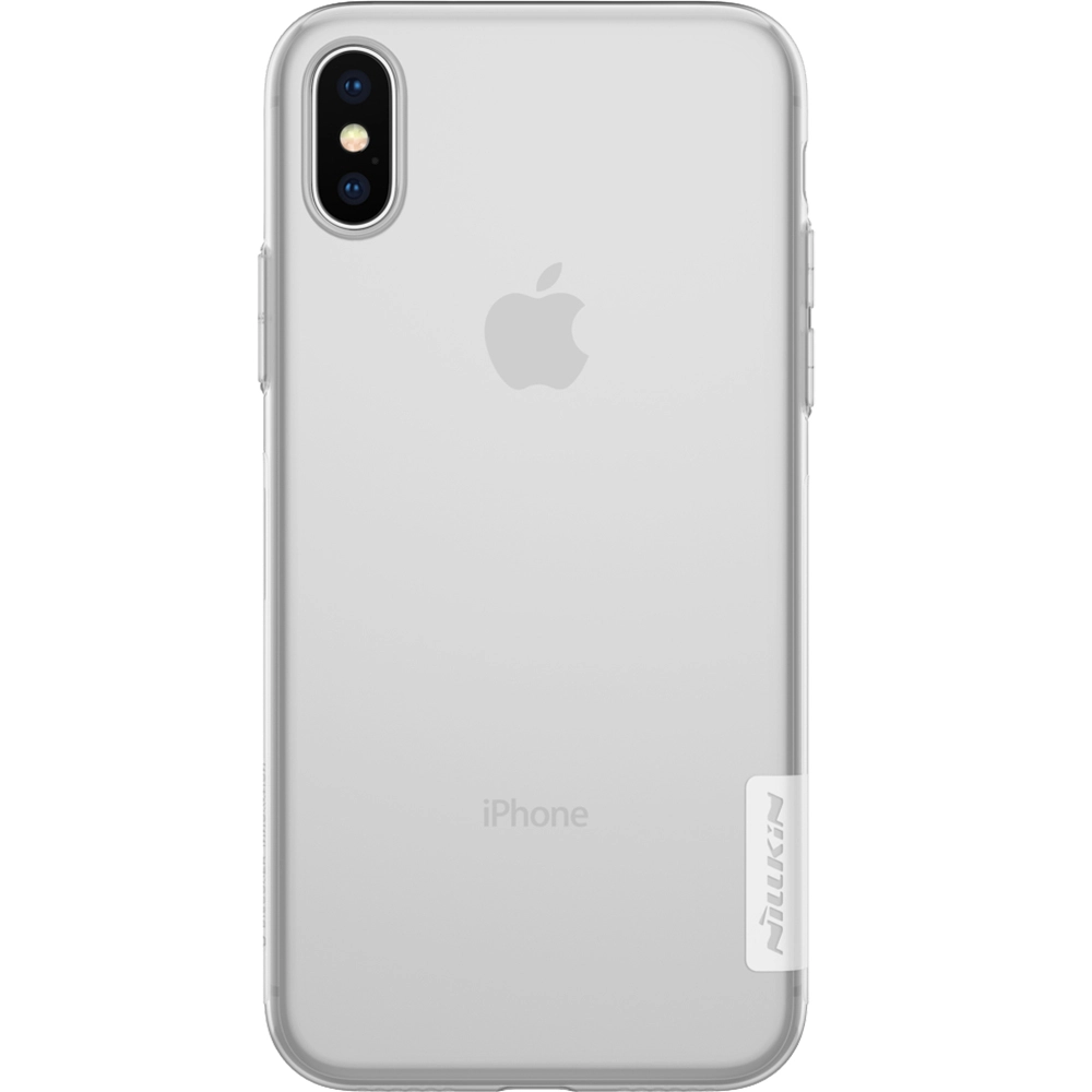 Husa Capac Spate Ultra Slim Transparent APPLE iPhone X, iPhone Xs