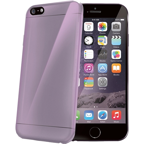 Husa Capac spate Ultrasubtire Violet APPLE iPhone 6 Plus, iPhone 6s Plus