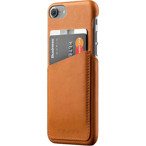 Husa Capac Spate Wallet Piele Maro Apple iPhone 7, iPhone 8