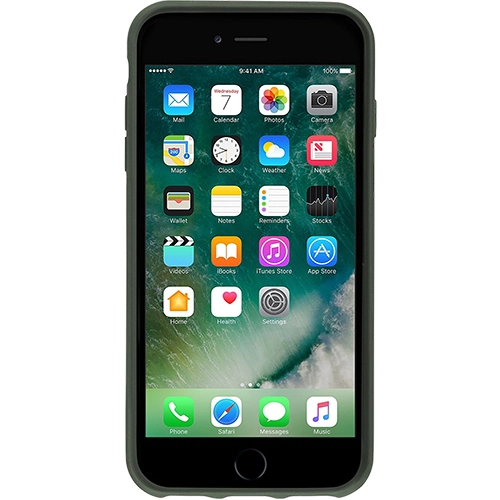 Husa Capac spate Walnut Wood Maro Apple iPhone 7 Plus, iPhone 8 Plus