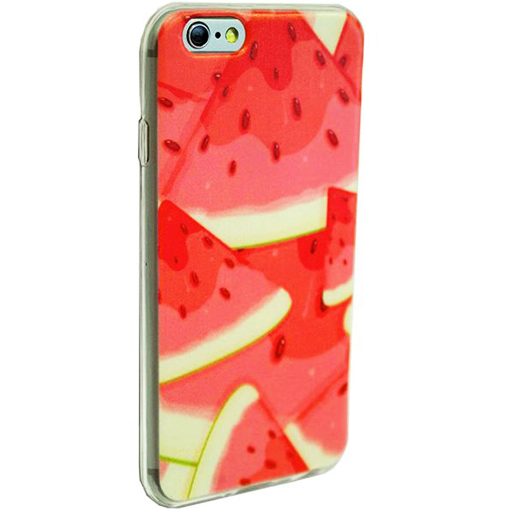 Husa Capac Spate Watermelon Apple iPhone 7, iPhone 8