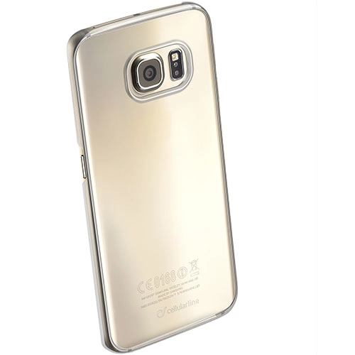 Husa Capac spate Transparent SAMSUNG Galaxy S6 Edge Plus