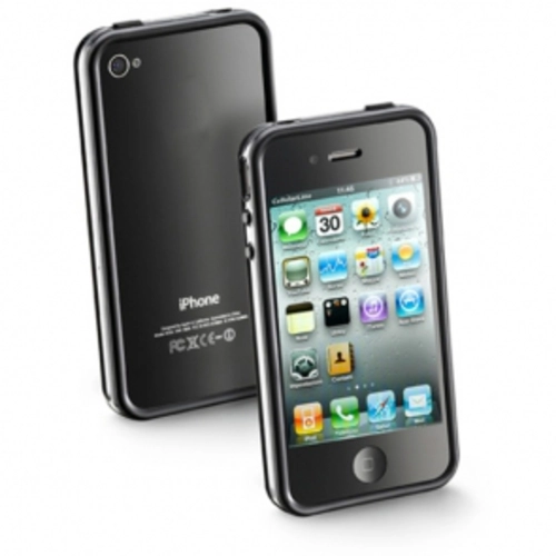 Husa Bumper Negru APPLE iPhone 4s