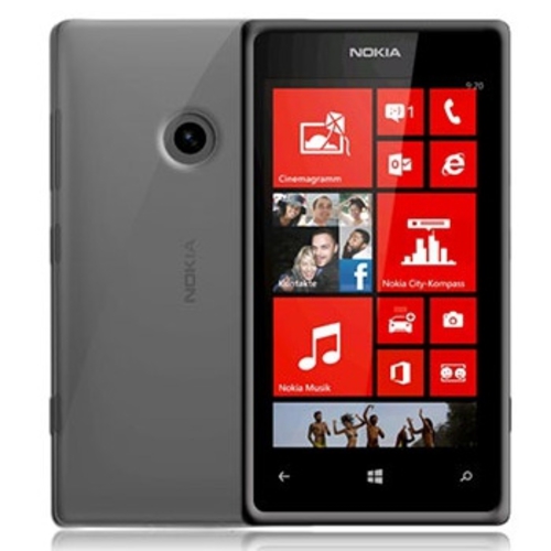 Husa Capac spate Transparent NOKIA Lumia 520