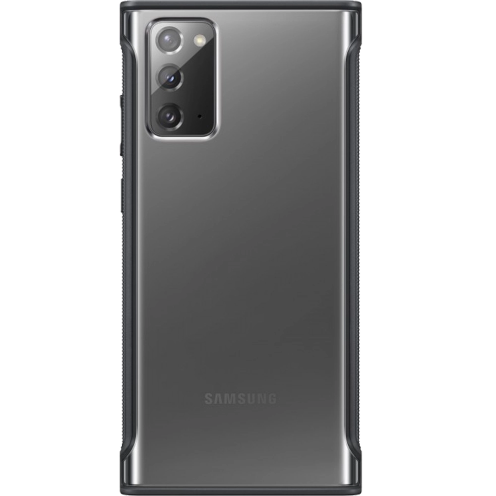 Husa Capac Spate Clear Negru SAMSUNG Galaxy Note 20
