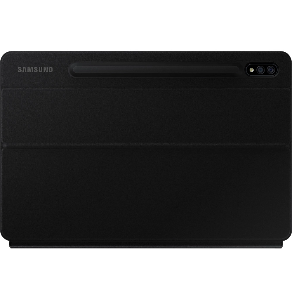 Husa Agenda Cu Tastatura Negru SAMSUNG Galaxy Tab S7