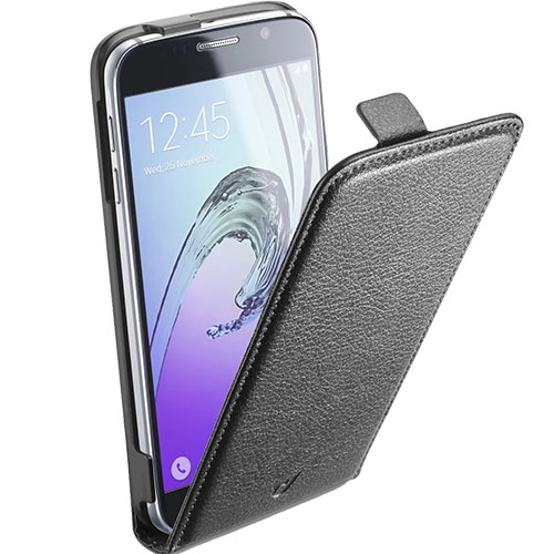 Husa Flip Essential Negru Samsung Galaxy A5 2016