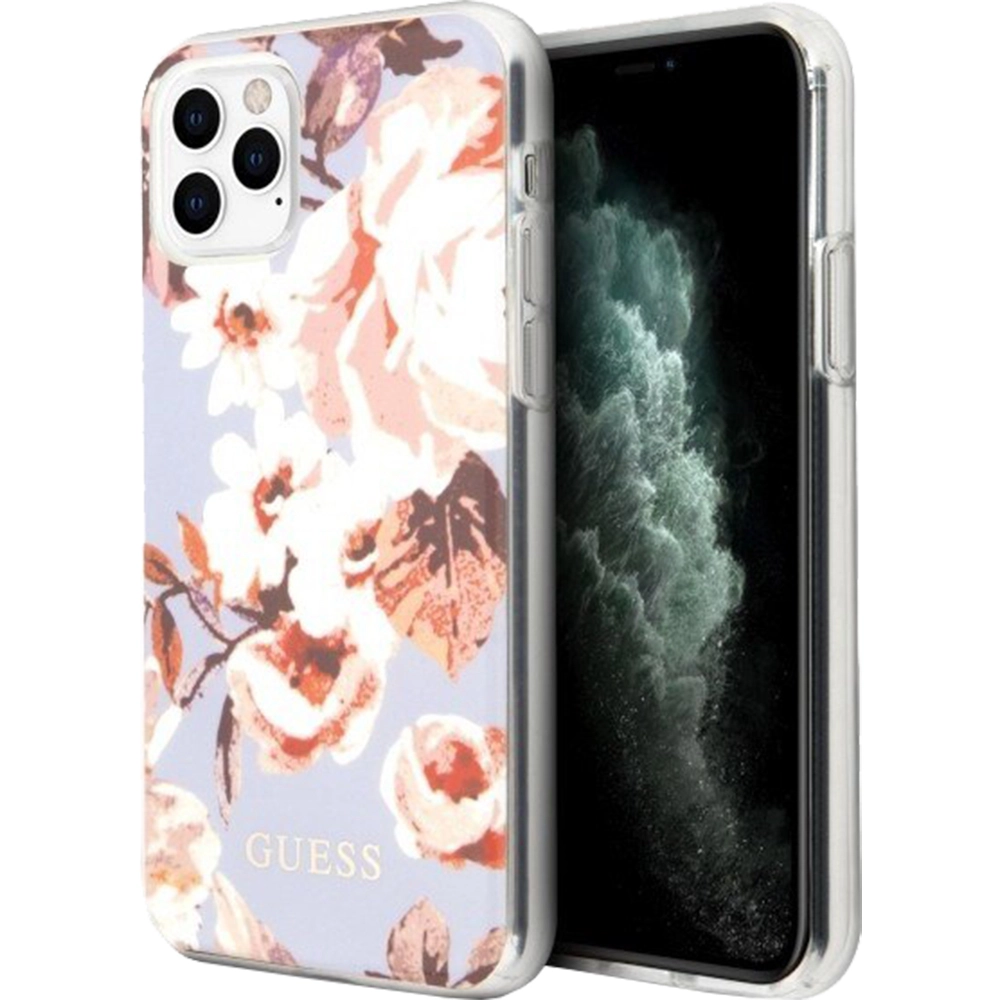 Husa Capac Spate Flower Collection lila APPLE iPhone 11 Pro Max