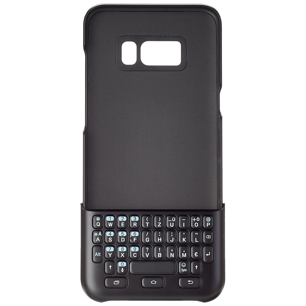 Husa Keyboard Negru SAMSUNG Galaxy S8 Plus
