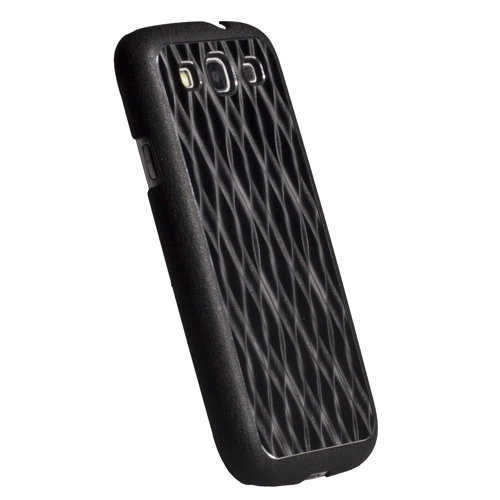 Husa Capac spate Bioserie Alucover Negru SAMSUNG Galaxy S3