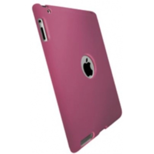Husa Capac spate Color Cover Roz APPLE iPad 2, iPad 3