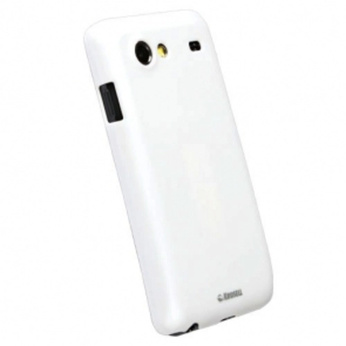 Husa Capac spate Color Cover Alb SAMSUNG Galaxy S Advance