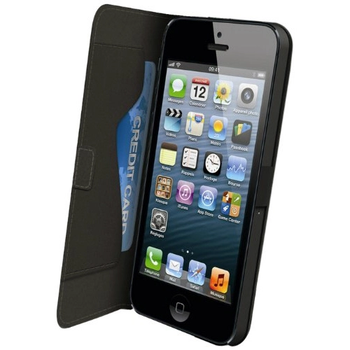 Husa Agenda Slim Negru APPLE iPhone 5s, iPhone SE
