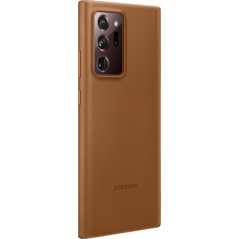Husa Capac Spate Piele Maro SAMSUNG Galaxy Note 20 Ultra