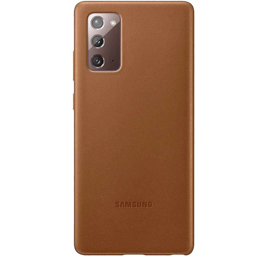Husa Capac Spate Piele Maro SAMSUNG Galaxy Note 20