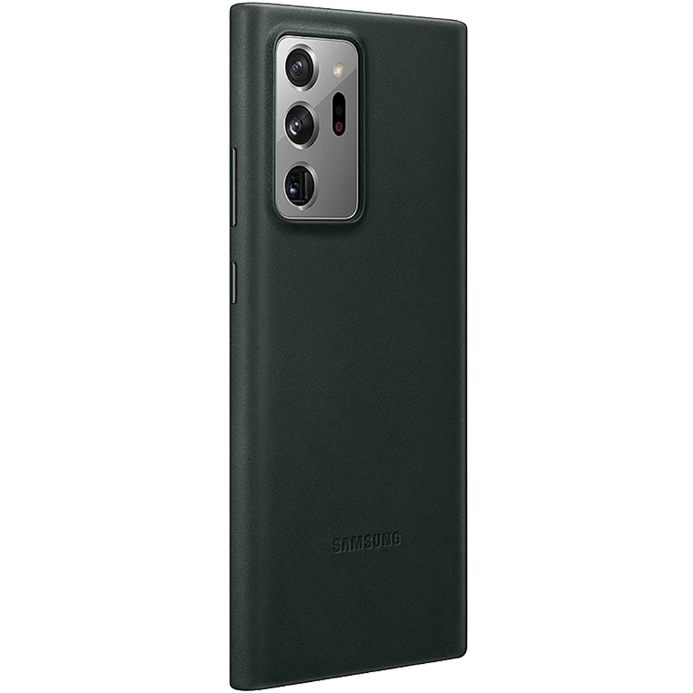 Husa Capac Spate Piele Negru SAMSUNG Galaxy Note 20 Ultra