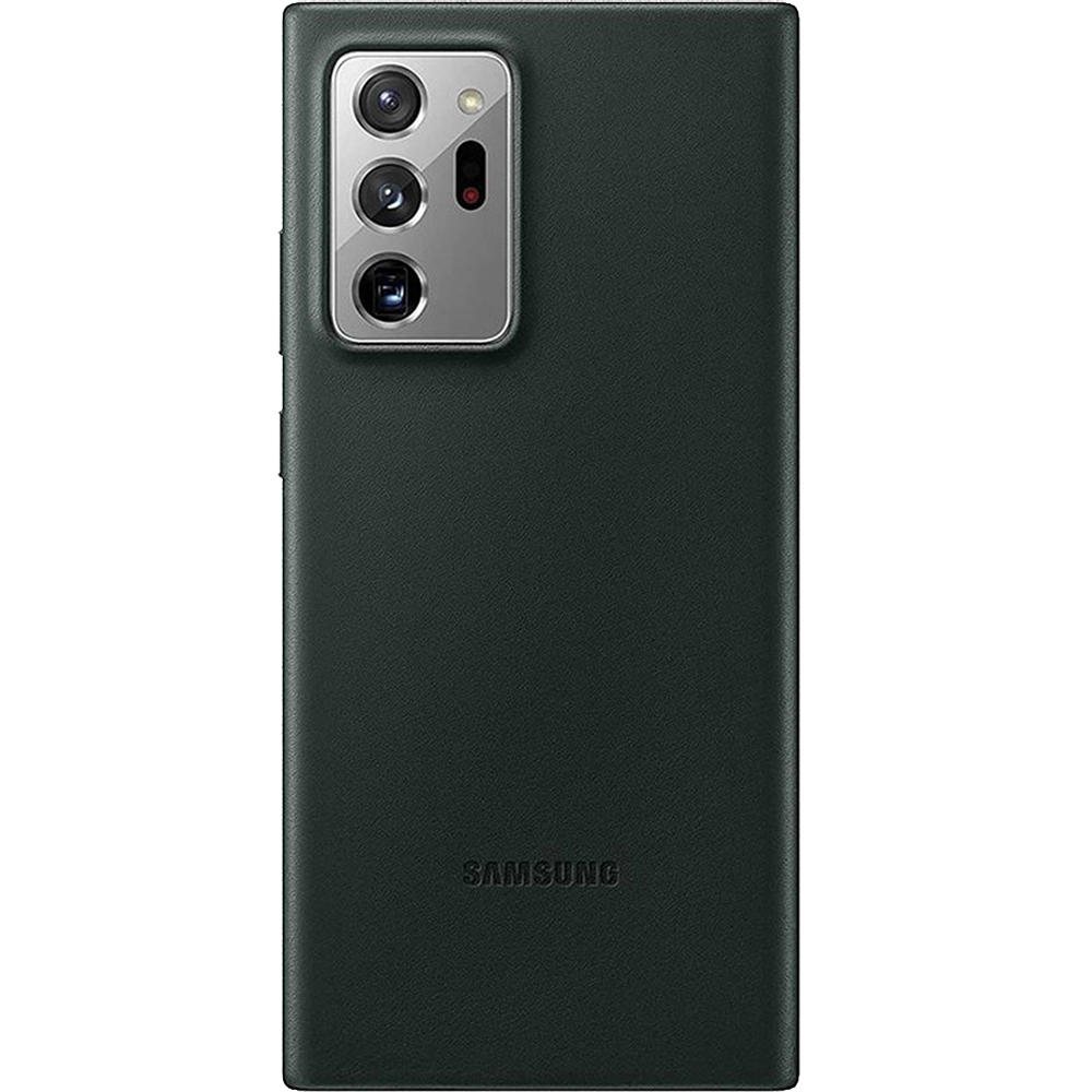 Husa Capac Spate Piele Negru SAMSUNG Galaxy Note 20 Ultra
