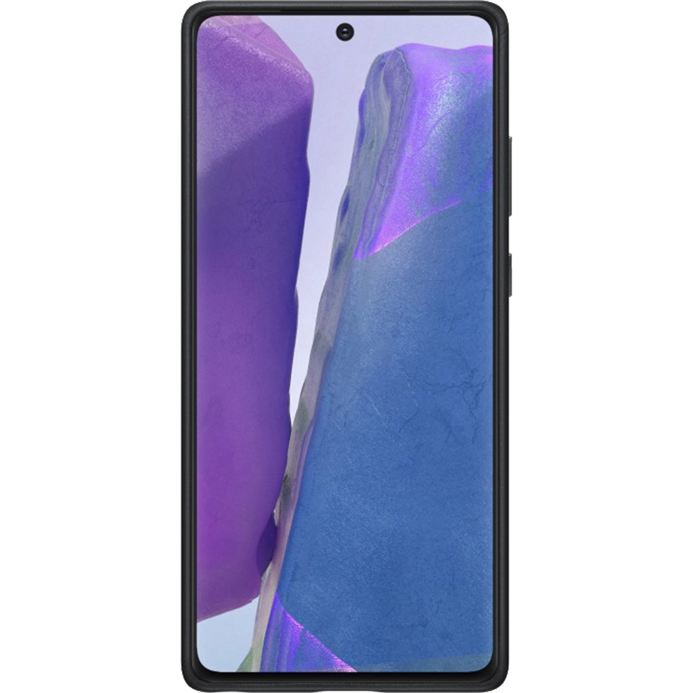Husa Capac Spate Piele Negru SAMSUNG Galaxy Note 20