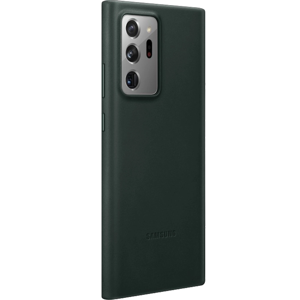 Husa Capac Spate Piele Verde SAMSUNG Galaxy Note 20 Ultra