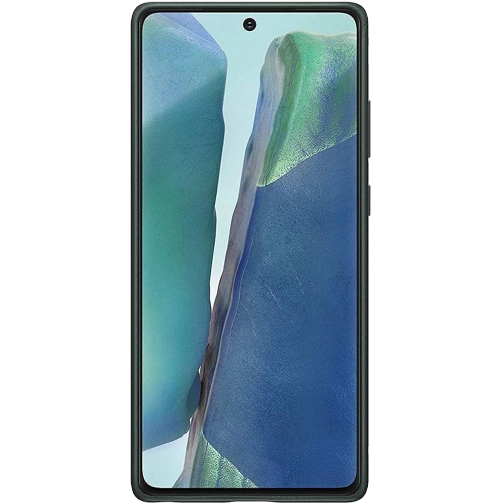 Husa Capac Spate Piele Verde SAMSUNG Galaxy Note 20