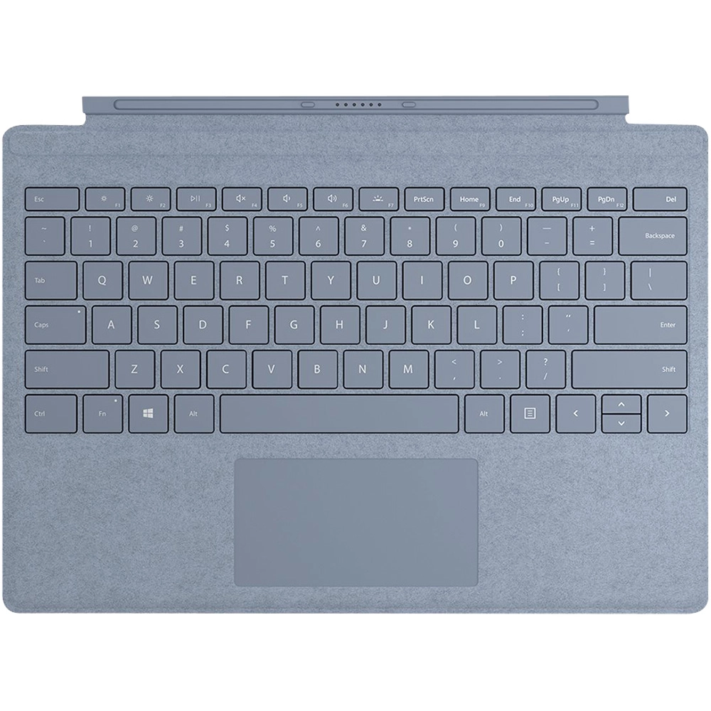 Husa Pro Signature Type Cu Tastatura Ice Blue