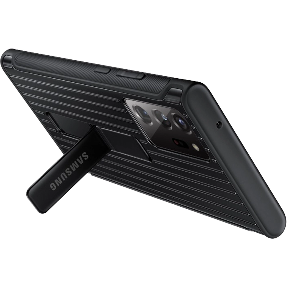 Husa Capac Spate Protective Standing Negru SAMSUNG Galaxy Note 20 Ultra