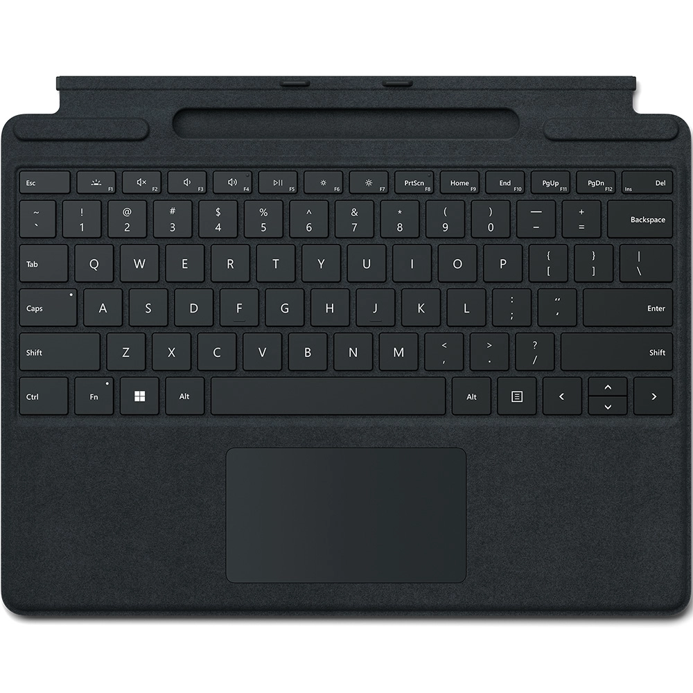 Husa Signature Tastatura si Pen pentru Surface Pro 9/8/X Negru