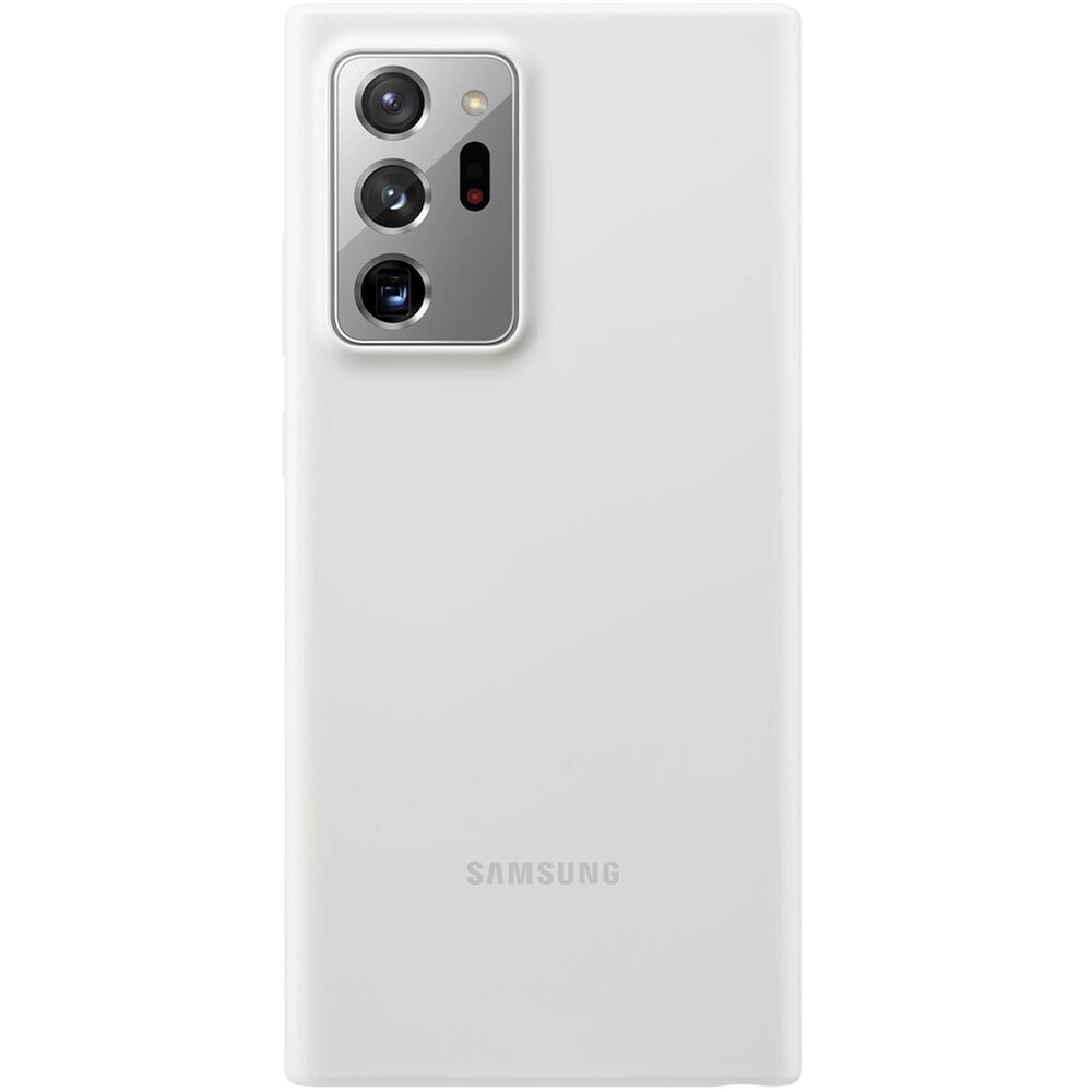 Husa Capac Spate Silicon Alb SAMSUNG Galaxy Note 20 Ultra
