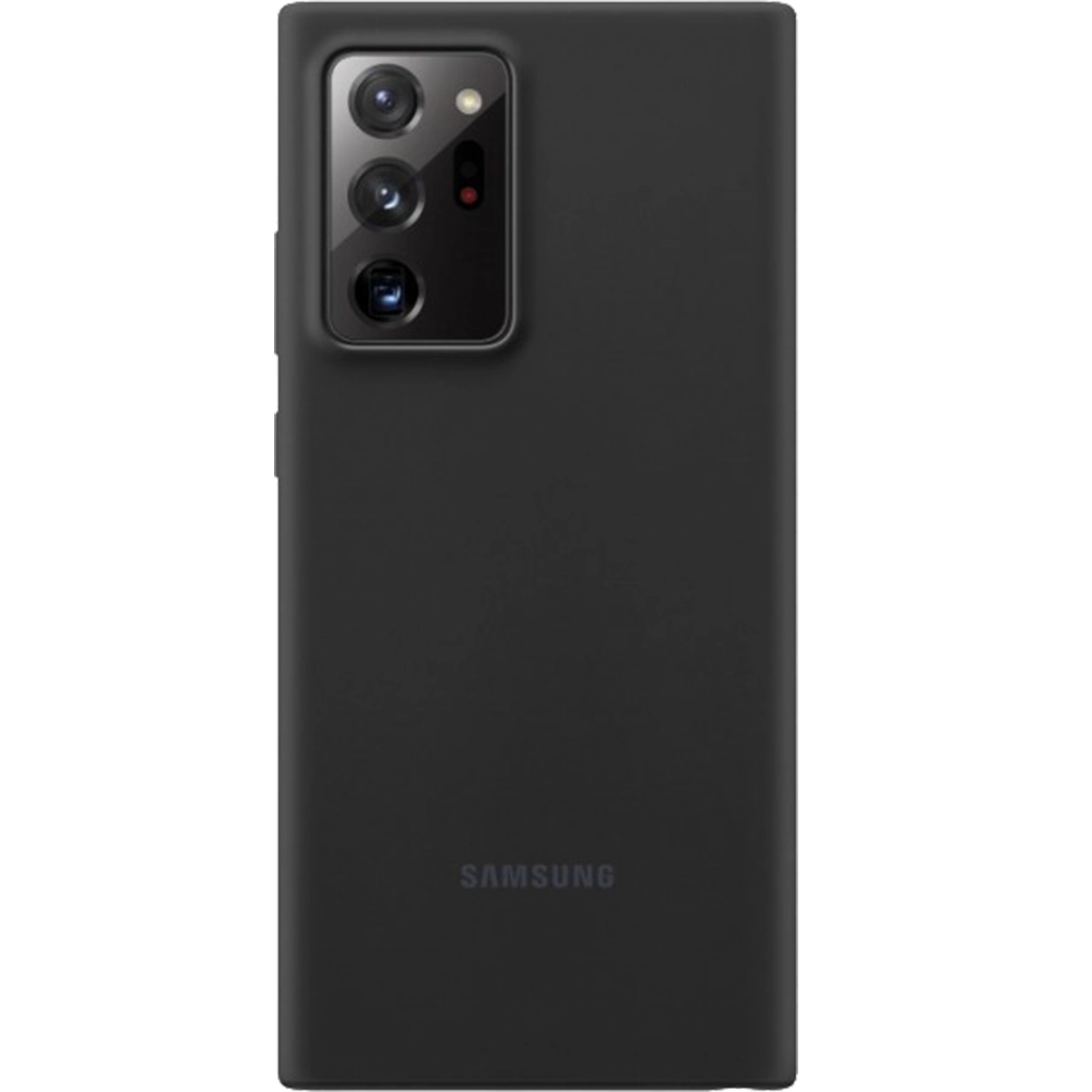 Husa Capac Spate Silicon Negru SAMSUNG Galaxy Note 20 Ultra