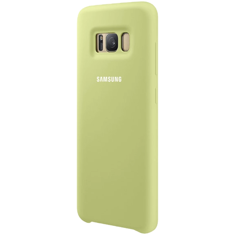 Husa Capac Spate Silicon Cover Verde SAMSUNG Galaxy S8 Plus